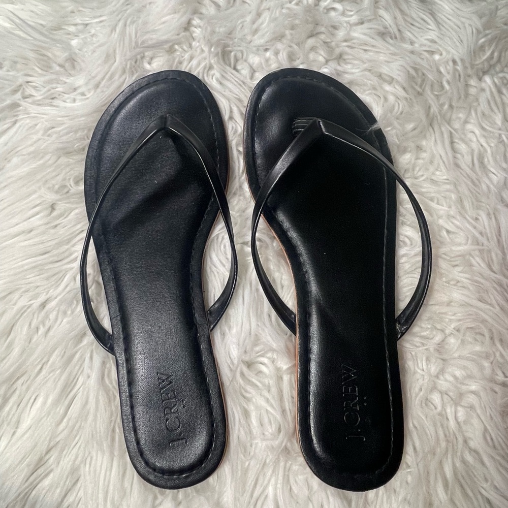 J. Crew Black Women's Sandals
